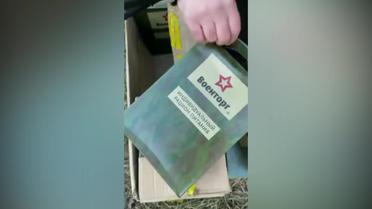 Російським солдатам роздали пайки зі строком придатності до 2015 року