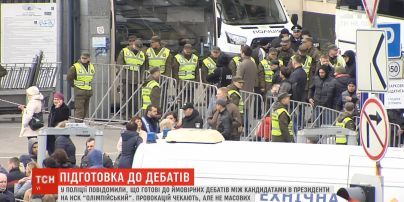 У поліції заявили, що готові до ймовірних дебатів на "Олімпійському"