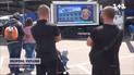 В Мариуполе оккупанты показывают пропагандистские каналы в центре города