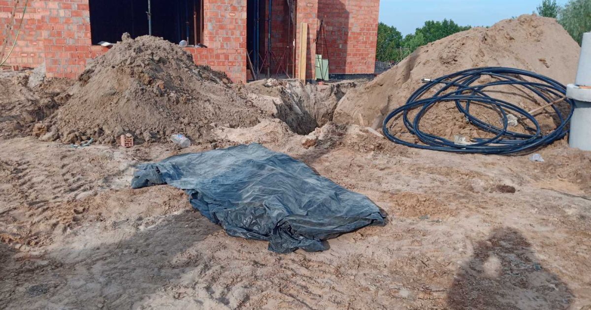Під Києвом чоловік загинув на будівництві / © ГСЧС в Киевской области