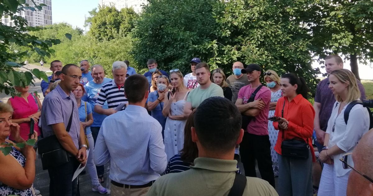 Застройщик ООО "Новая Слободка" планирует инвестировать 50 млн гривен в развитие Никольской Слободки в Киеве