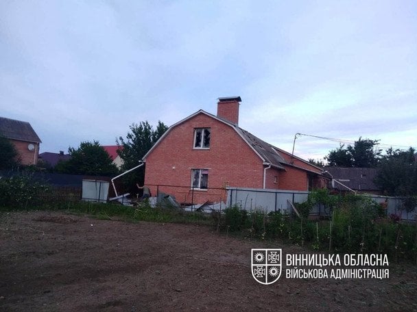 Атака РФ на Вінниччину 2 вересня / © Вінницька ОДА