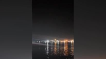 Румунські моряки зняли на відео момент атаки РФ по портах Одещини 
