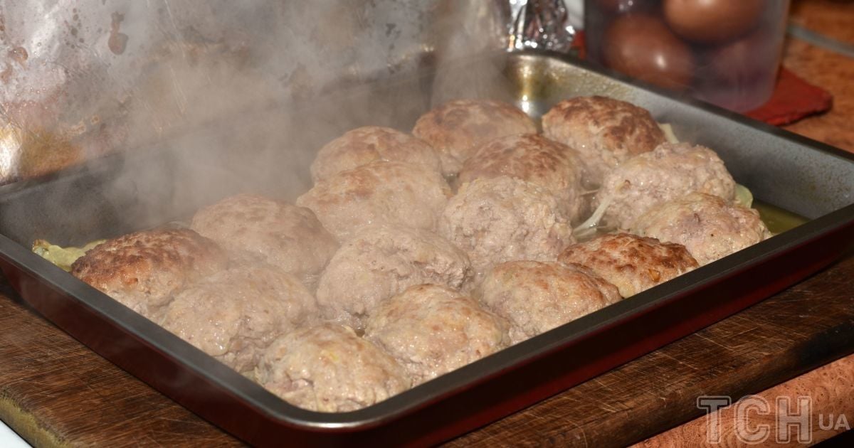 Котлети у духовці