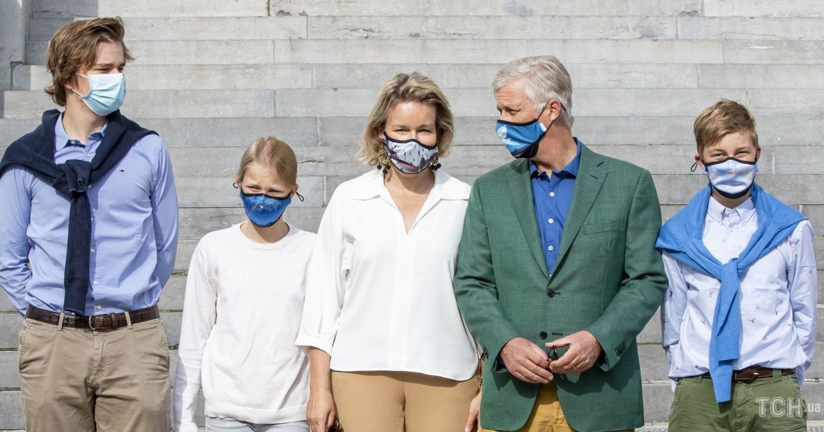 Бельгійська королівська сім'я