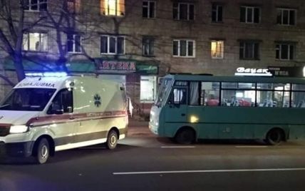 В Чернигове водитель маршрутки скончался за рулем