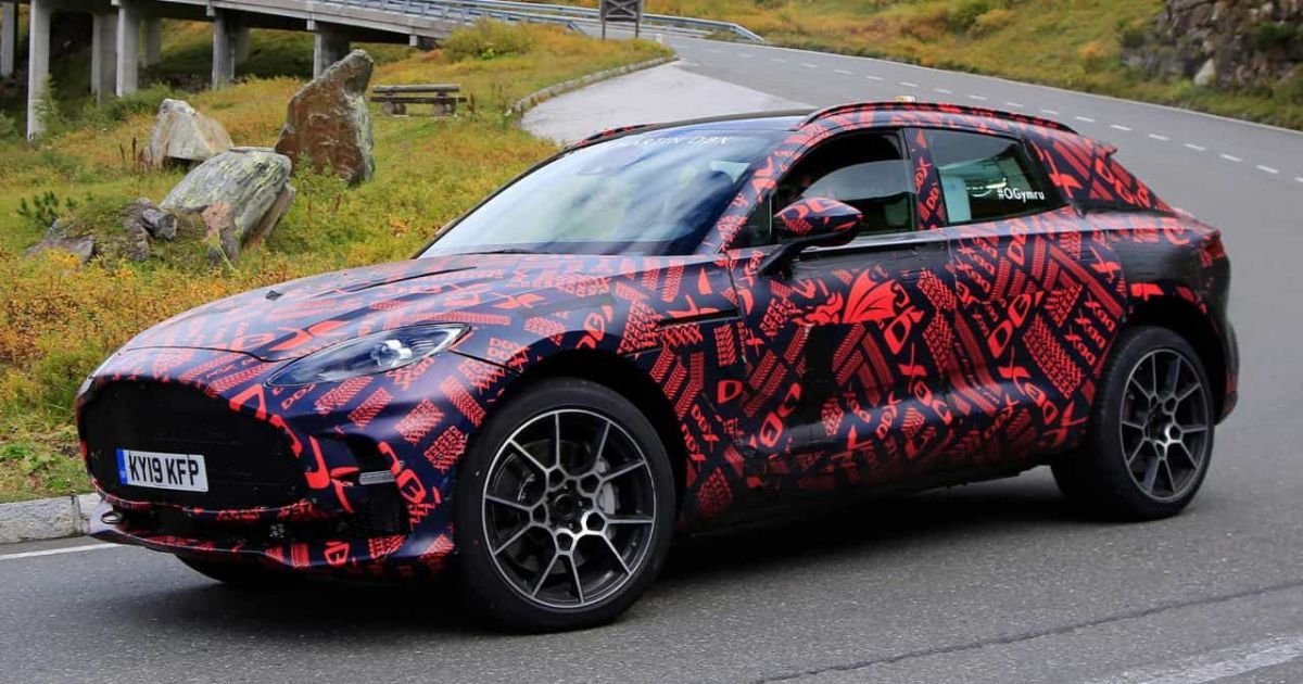 Aston Martin анонсував свій "найпотужніший люксовий кросовер у світі"