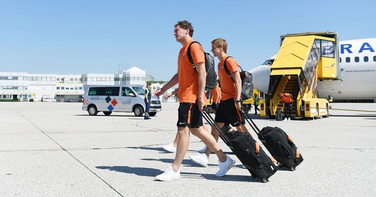 "Шахтер" в боевом настроении отправился на первый сбор готовиться к новому сезону