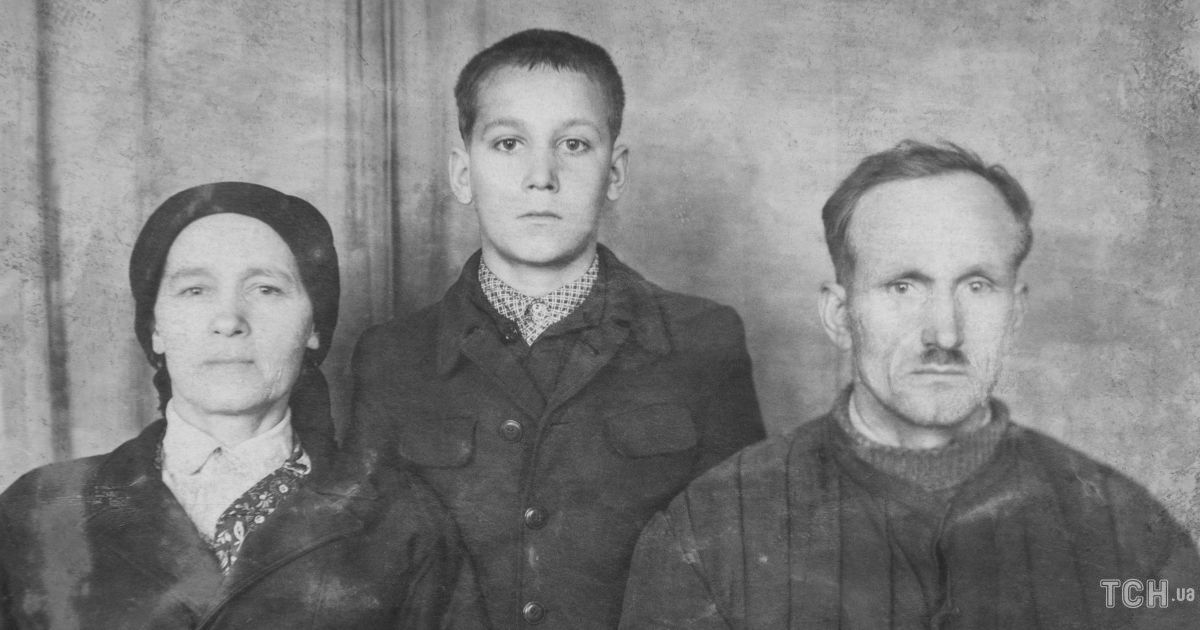Семья Филиппов через месяц после принудительного вывоза в Сибирь в селе Ермаковка Иркутской области, 1951 г. Семья была выселена из села Грабов в Карпатах