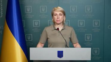 Ірина Верещук розповідає про результати роботи гуманітарних коридорів 29 березня