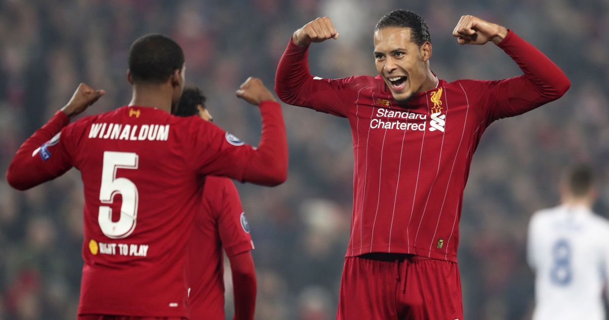 Футболист "Ливерпуля" показал чудеса мастерства на тренировке