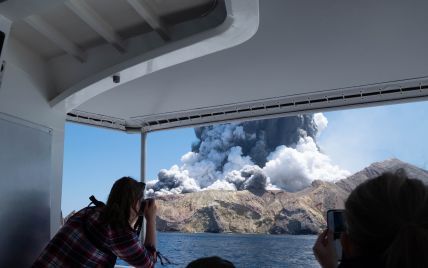 У Новій Зеландії зросла кількість жертв виверження вулкана