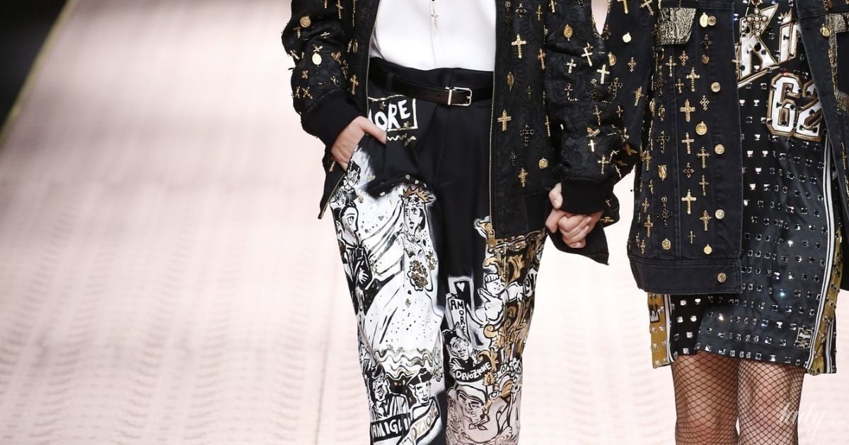 Колекція Dolce&Gabbana прет-а-порте сезону весна-літо 2019 / © East News