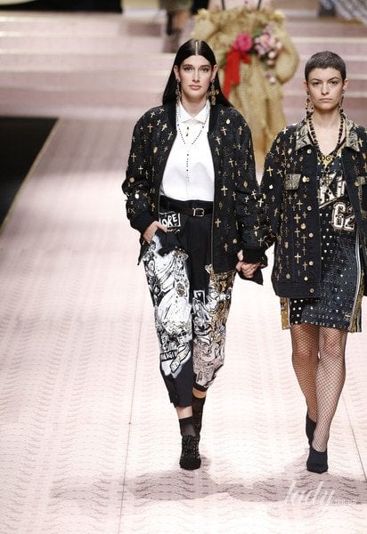 Колекція Dolce&amp;Gabbana прет-а-порте сезону весна-літо 2019 / © East News