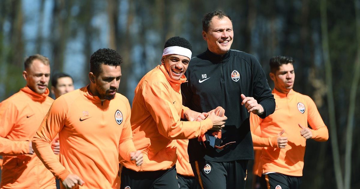 "Шахтер" начал подготовку к матчам с "Александрией" и "Динамо"