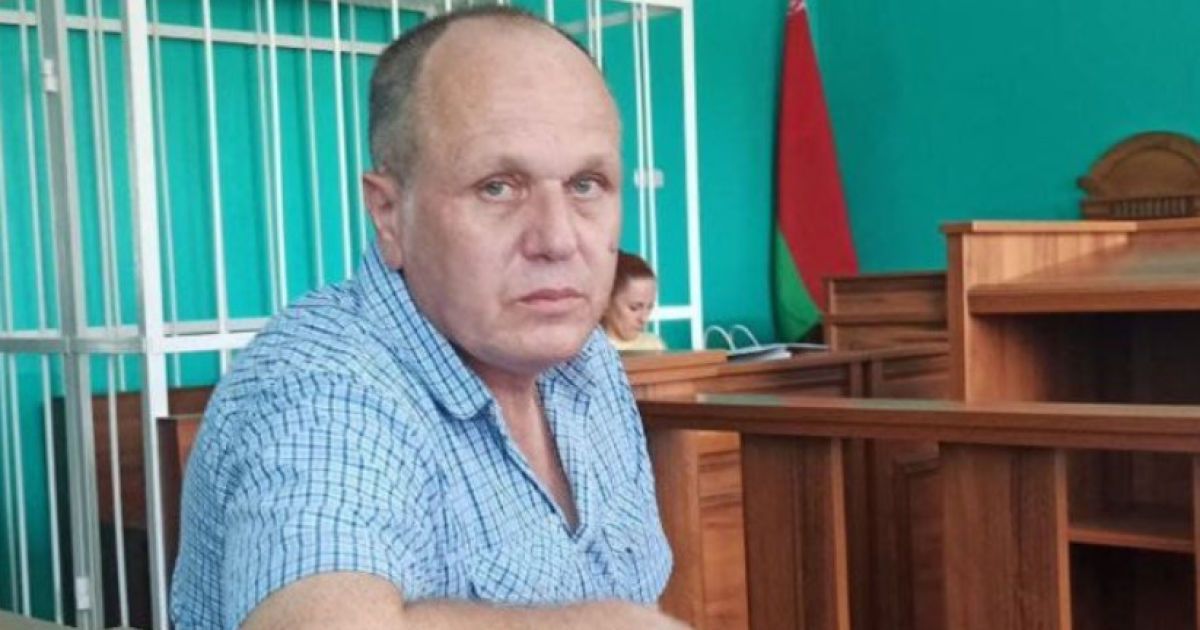 У Білорусі журналіста засудили до 1,5 року колонії за "образу Лукашенка у чаті"