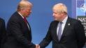 Президент США Дональд Трамп та експрем'єр Британії Борис Джонсон / Ілюстративне фото