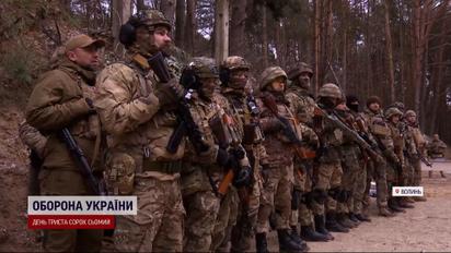 Волинь готується до наступу з Білорусі
