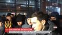 У Харкові футбольні фанати вимагали пояснень від гравців "Шахтаря" через скандал із підтримкою воїнів АТО