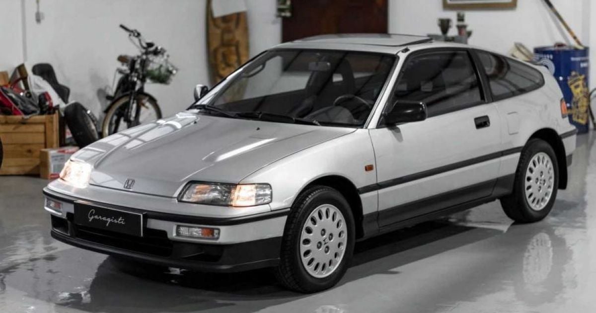 На продаж виставили рідкісну 31-річну Honda з 17 км пробігу на одометрі: фото