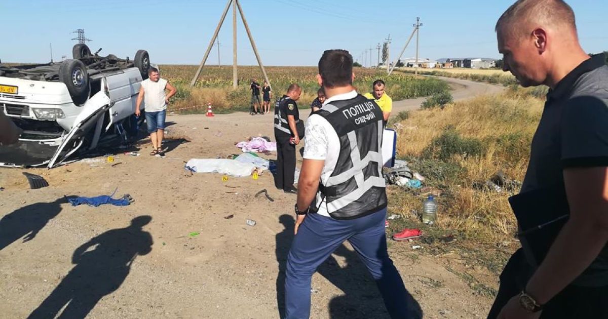 У Мережі з’явилося ще одне відео після жахливої ДТП на Запоріжжі