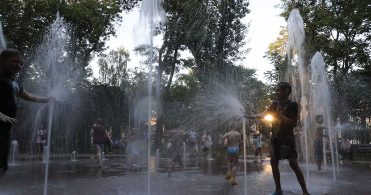 фонтан у Сирецькому парку в Києві_3 / © КГГА