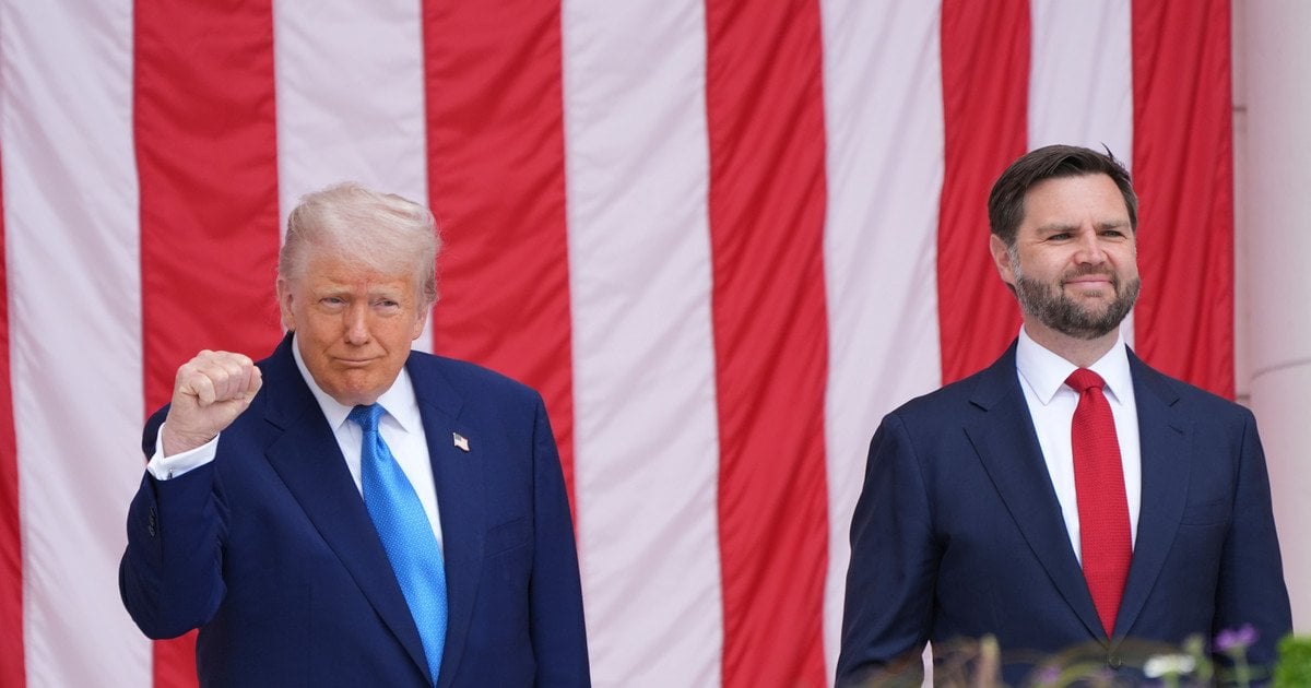 Трамп та Венс