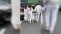Могилевская в День матери показалась на прогулке с мужем и дочерьми