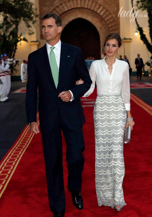 Король Филипп VI и его супруга Летиция после восшествия на престол, лето 2014 года / © Associated Press