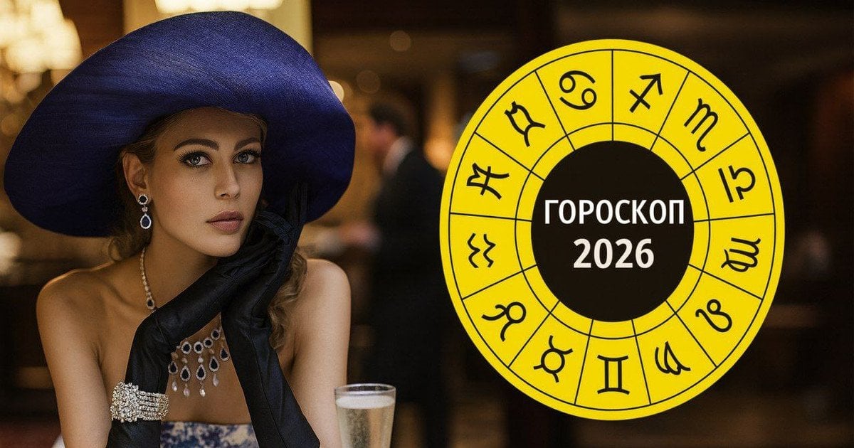 Гороскоп удачі на 2026 рік