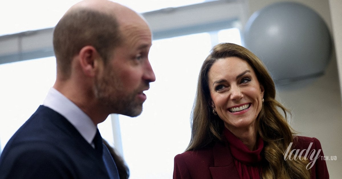 Принц Вільям та принцеса Кейт