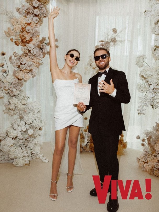 Сергій Танчинець з дружиною / © viva.ua