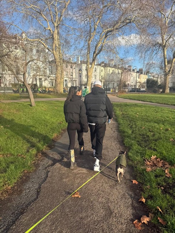 Ромео Бекхем і Кім Тернбулл / © instagram.com/romeobeckham