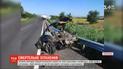 У Запорізькій області легковик на повній швидкості врізався у вантажівку – є жертви