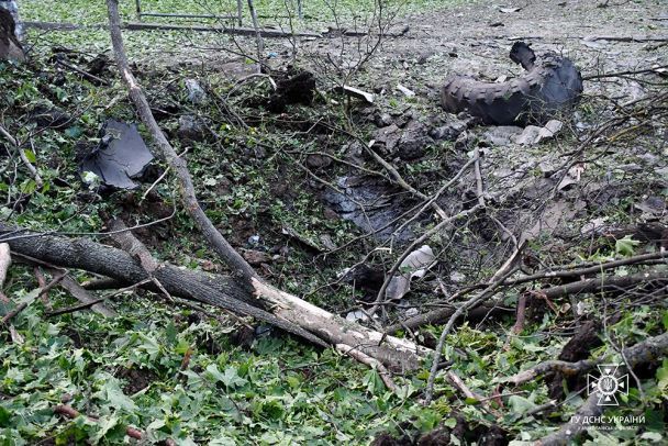 Окупанти обстріляли Миколаїв 13 травня / © Управління ДСНС у Миколаєвській області