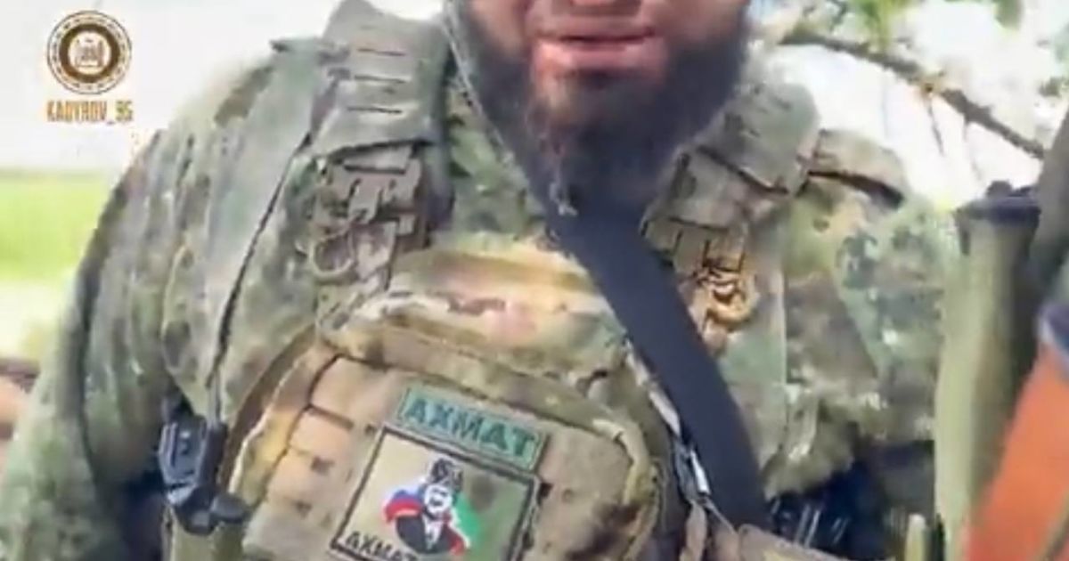 Кадыровцы появились возле Волчанска