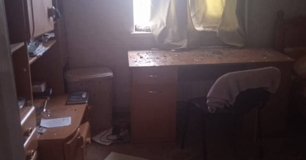 Новогнатівка, обстріл_5 / © Facebook/Антон Геращенко