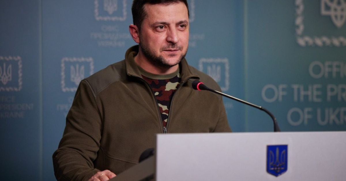 "Нам доводиться терпіти те, чого жоден інший народ Європи не бачив 80 років" - Зеленський