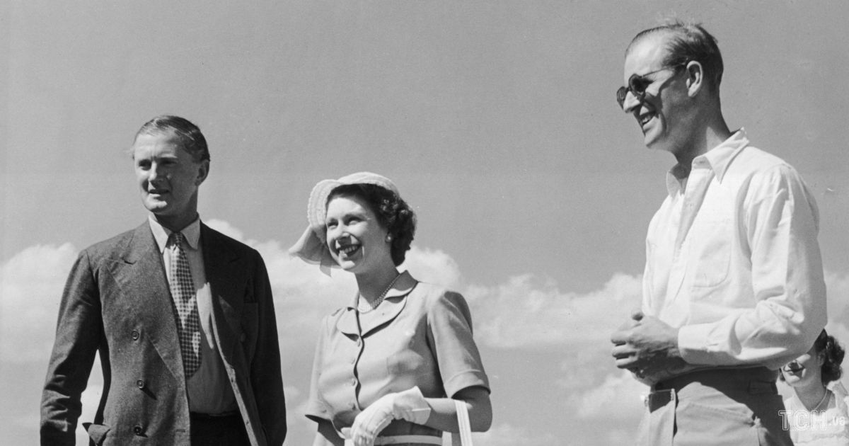 Принцеса Єлизавета у Кенії, 3 лютого 1952 року