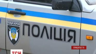 На Прикарпатье полиция задержала исполнителя покушения на убийство чиновника