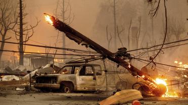 пожежі у США (Грінвілл, Каліфорнія)_5 / © Associated Press