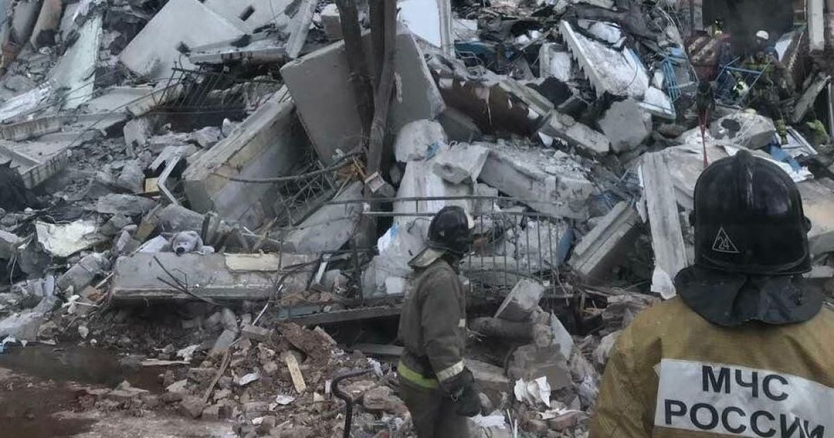 З-під завалів будинку у Магнітогорську дістали тіла ще двох загиблих