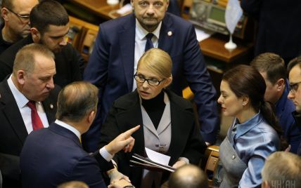 Тимошенко сместила Порошенко со второго места в рейтинге симпатий избирателей - "Рейтинг"