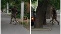 Працівник ТЦК в Одесі забрав до буса чужого собаку