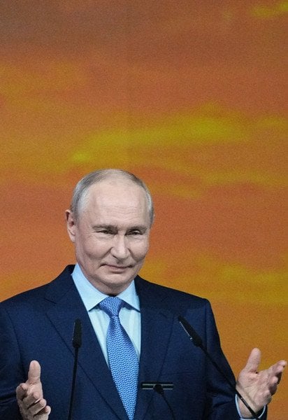 Владимир Путин.