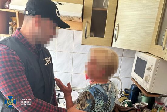 В Ивано-Франковске женщина восхищалась Путиным и называла Украину