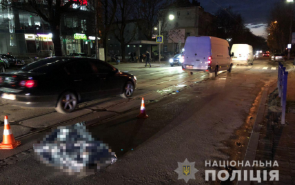 Збив на переході: поліція розповіла подробиці смертельної ДТП у Львові (фото)