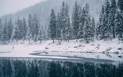 Мокрый снег и мороз: какой в Украине будет погода 5 декабря