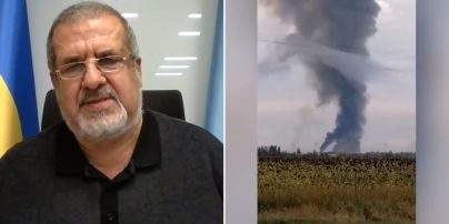 У Криму вибухнув військовий склад росіян із ракетними комплексами - Рефат Чубаров