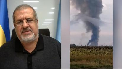 У Криму вибухнув військовий склад росіян із ракетними комплексами - Рефат Чубаров